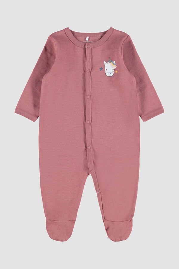 Womensecret Pack de pijamas 1 peça bebê rosa