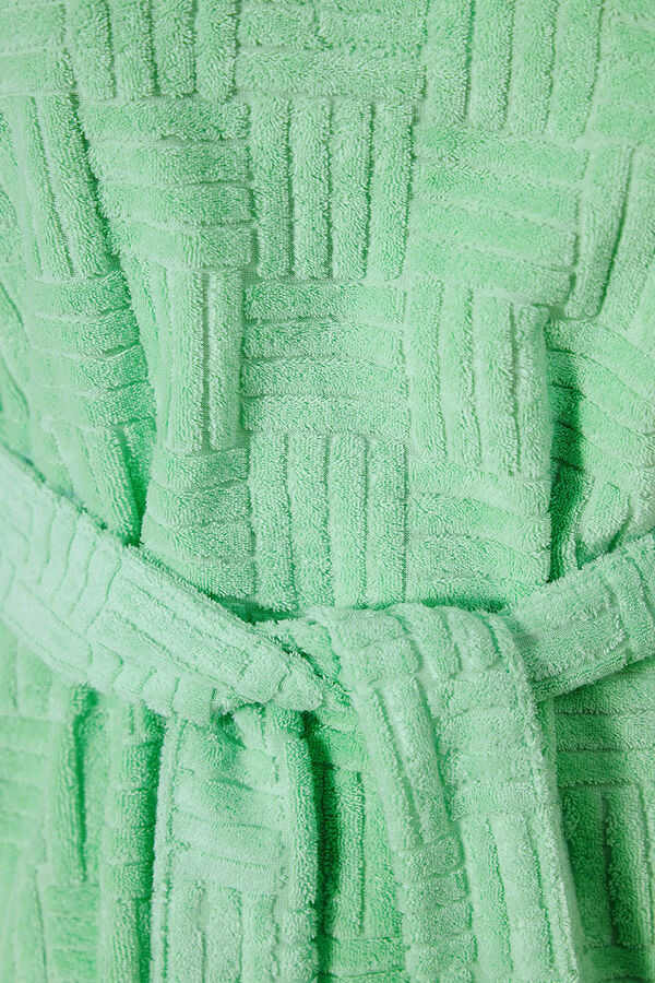 Womensecret Green kaftan towel vert