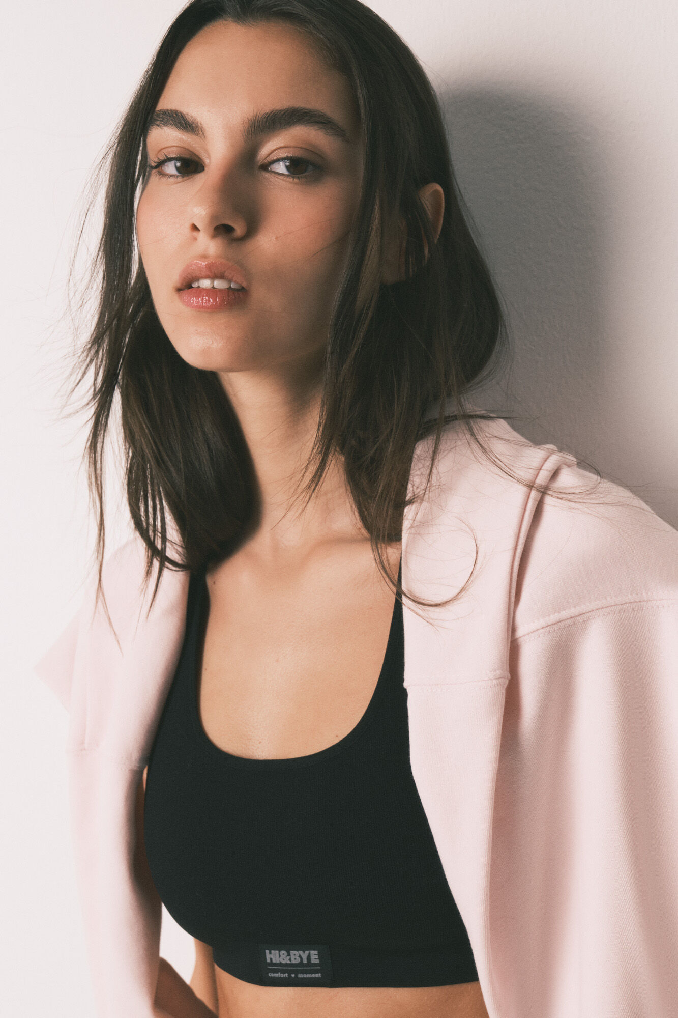 HI&BYE Sujetador deportivo Seamless negro