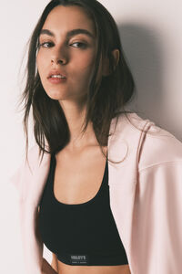 HI&BYE Sujetador deportivo Seamless negro