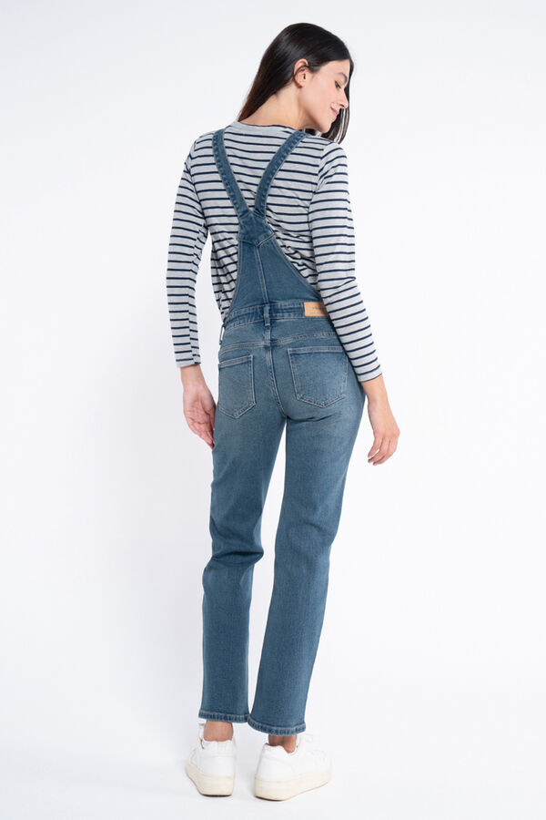 Ohma! Peto premamá straight fit azul