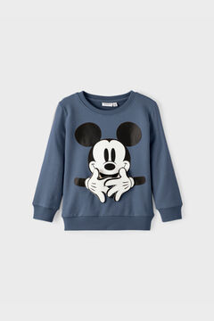 Womensecret Sweatshirt lang für Jungen Mickey® Blau