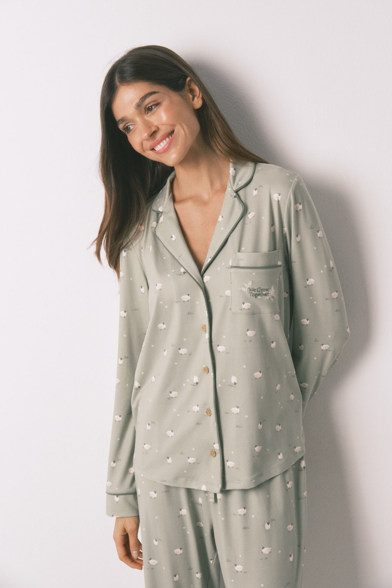 Women'secret Long shirt pyjamas sheep