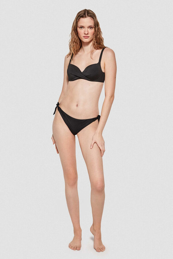 Womensecret Braguita bikini ajustable negro