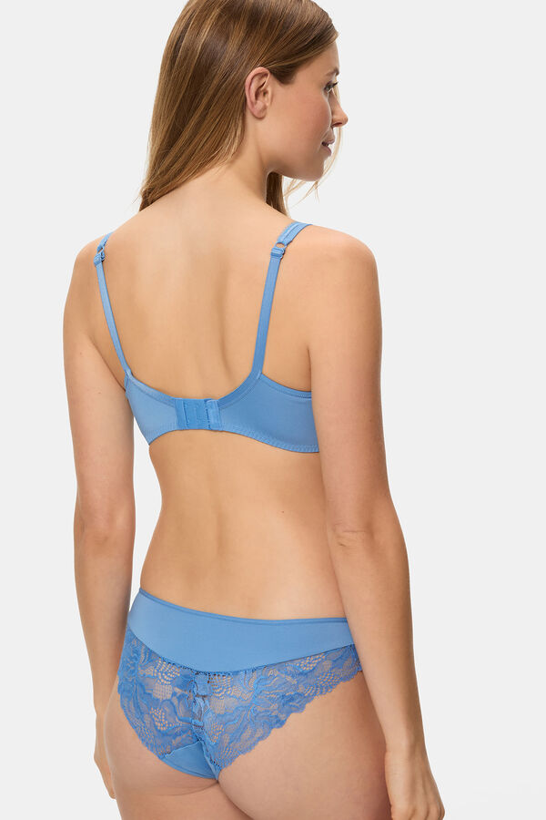 DIM Generous Essential lace Panties  Plava