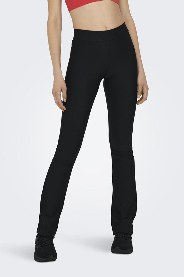 Only Play Pantalones deportivos flare negro