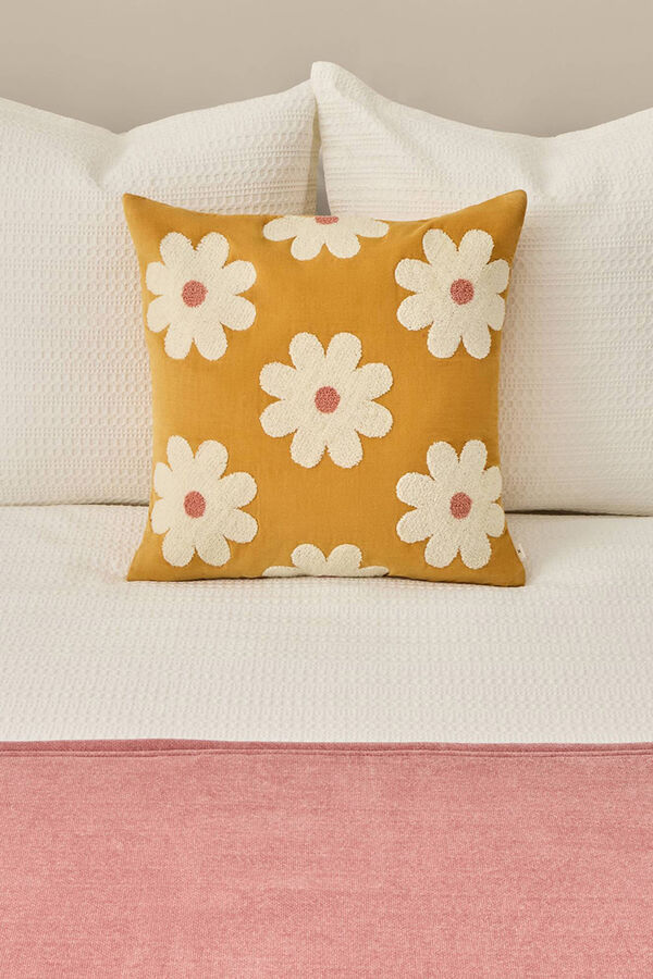 Textura FUNDA N&Oacute;RDICA DE JACQUARD blanco