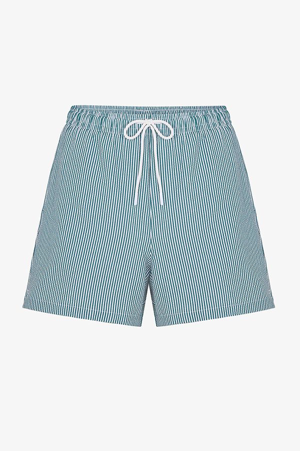 Penti Striped Swim Shorts green