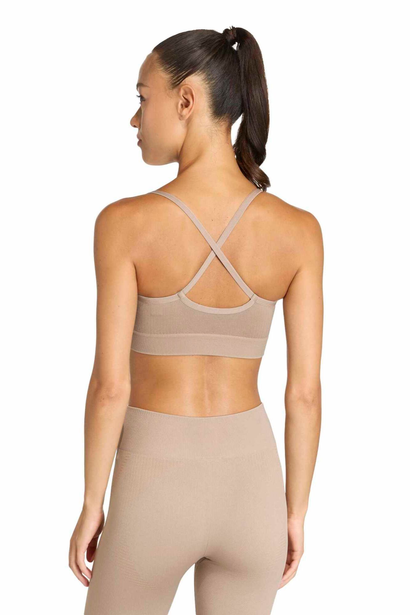 Adidas Sujetador deportivo espalda cruzada