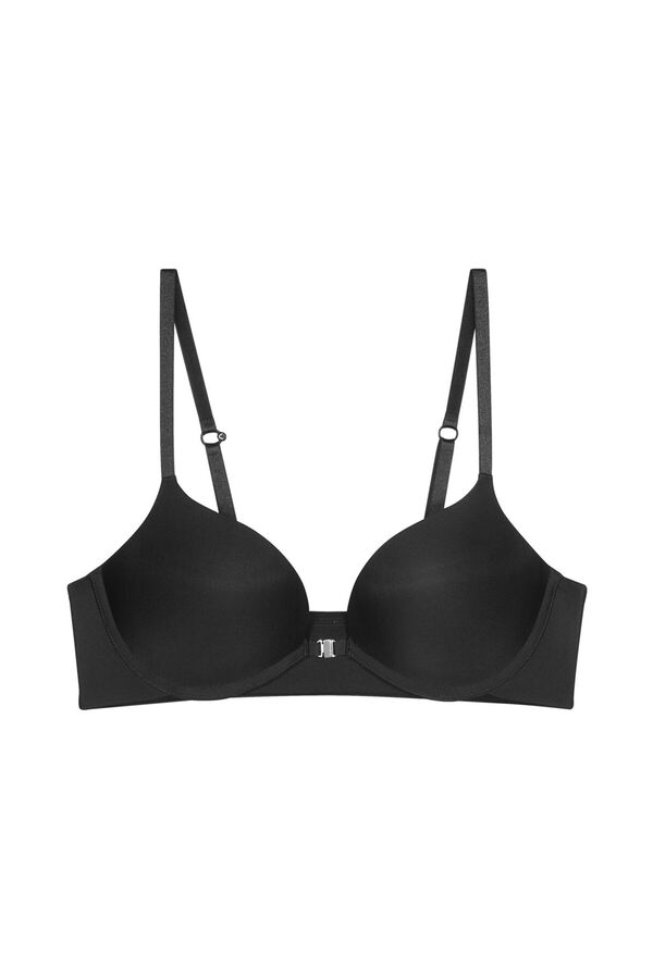 Triumph Microfibre push-up bra PURE black