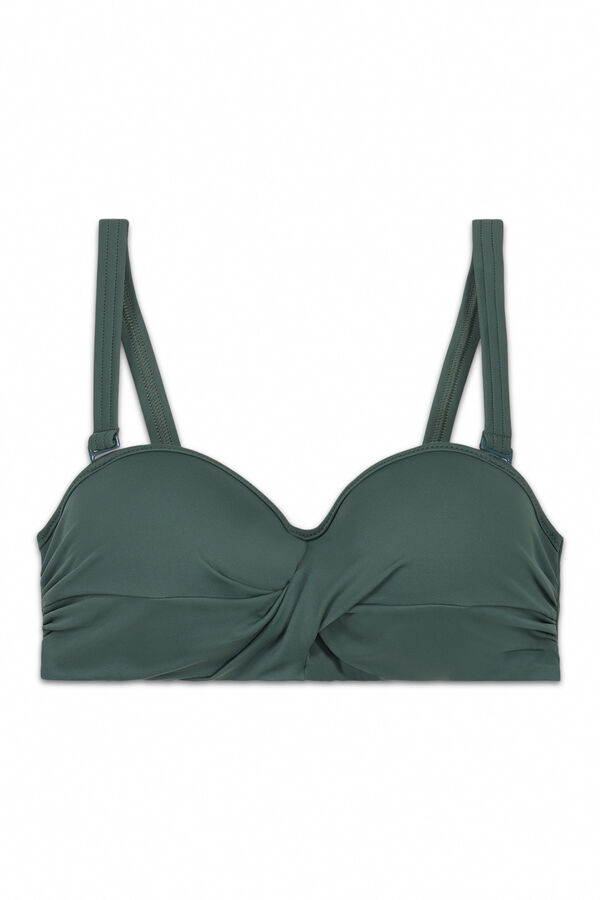 Penti Top de Bikini Beauty Form verde