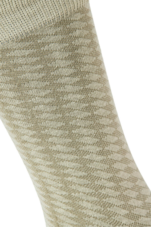 Jack & Jones Pack of 3 ribbed cotton socks blue