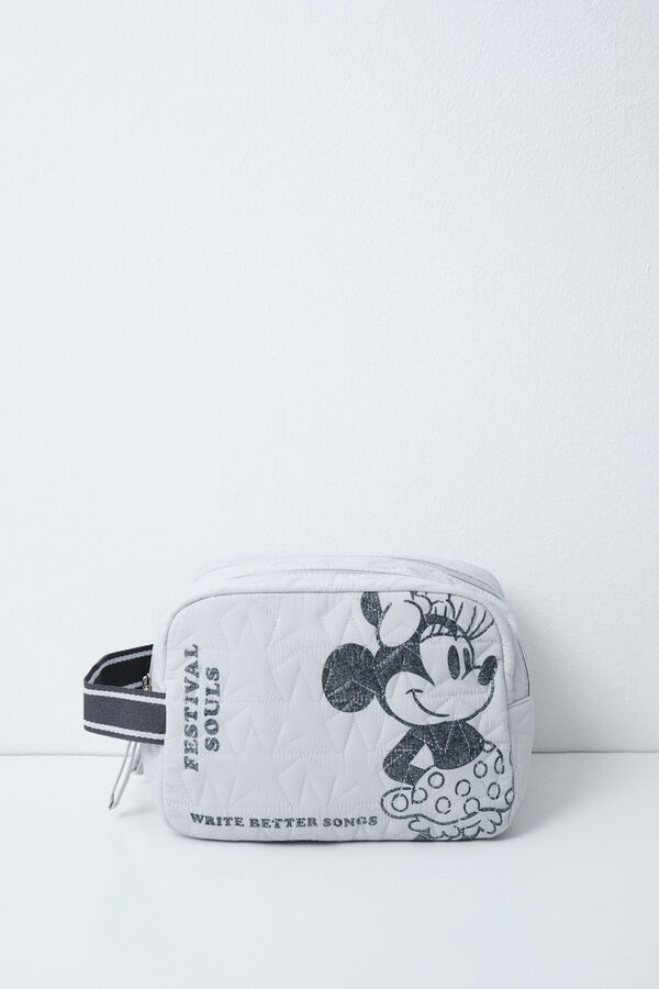Women'secret Veliki &scaron;tepani neseser Minnie Mouse Siva