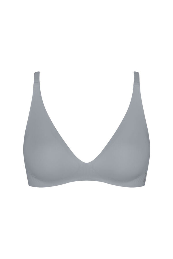 Sloggi Sujetador push up sin aro alta sujeci&oacute;n gris