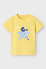 Womensecret T-shirt bebé menino manga curta estampado