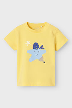 Womensecret T-shirt bebé menino manga curta estampado