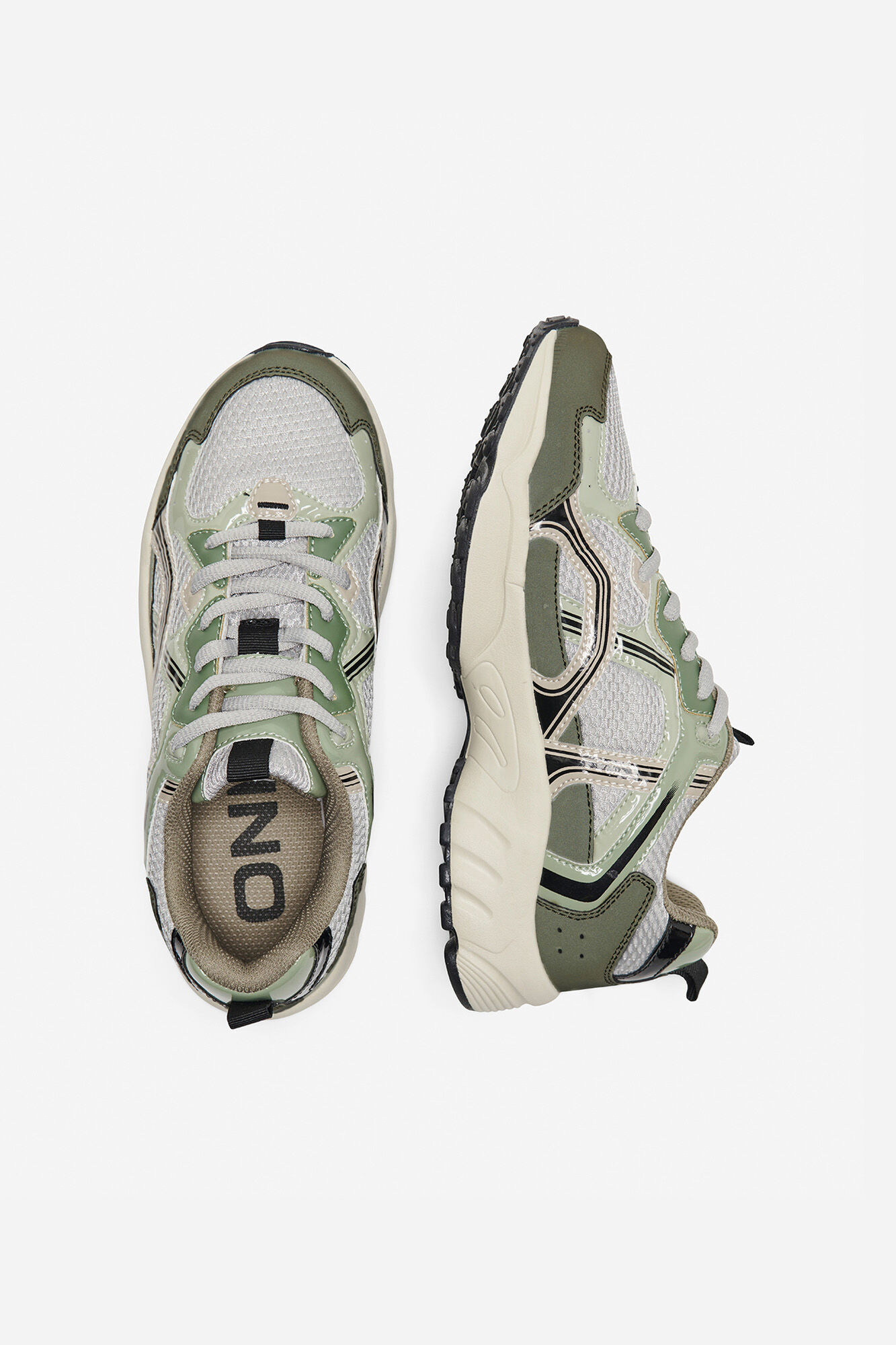 Only Play Sportliches Schn&uuml;rdesign