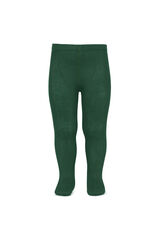 Condor Essentials plain knitted tights  green