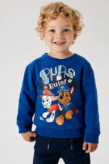 Name it Paw Patrol children's sweatshirt Plava
