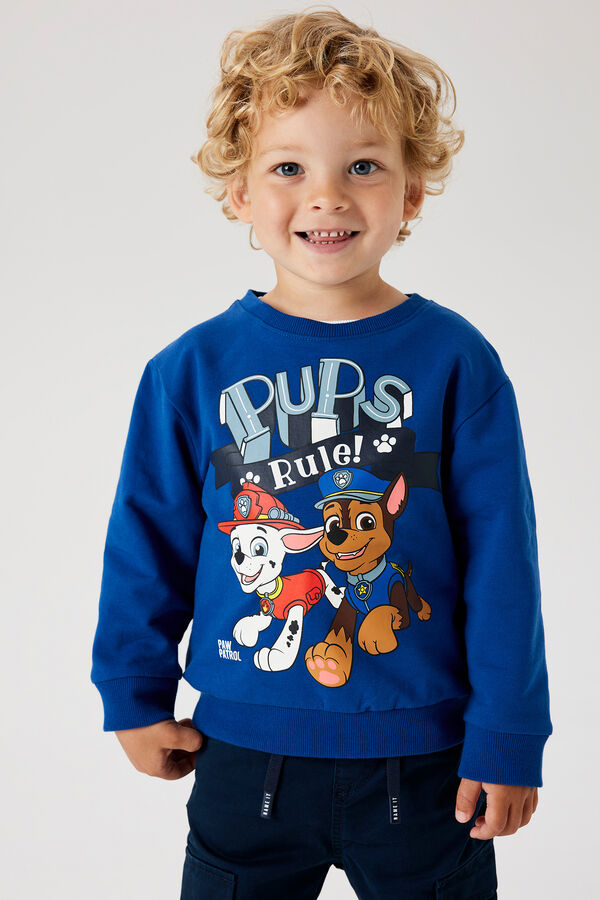 Name it Paw Patrol children's sweatshirt Plava