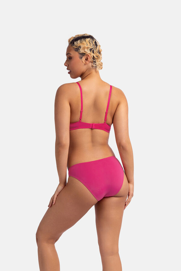 Dorina Pack 2 sujetadores encaje negro y rosa negro