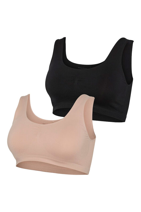 Mamalicious Maternity bras nude