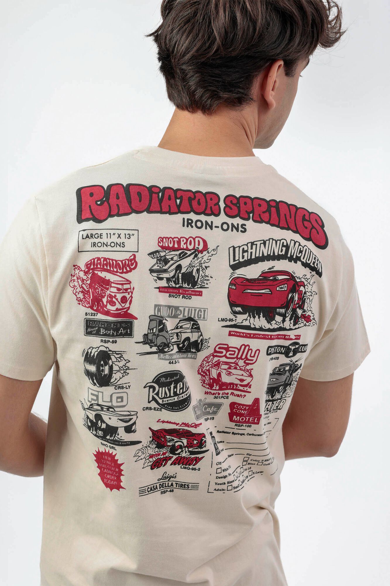 Admas Pijama corto radiator springs Cars