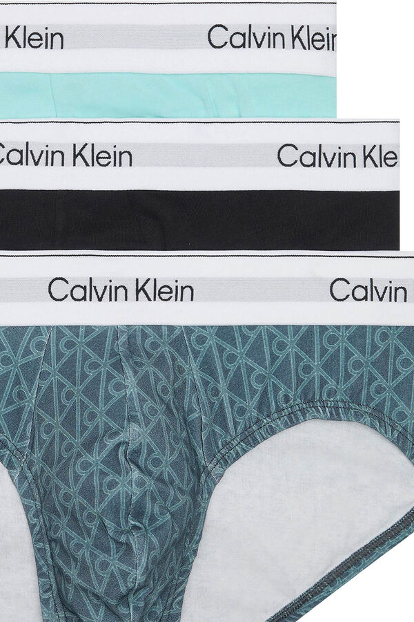 Calvin Klein Pack de 3 slips estampado