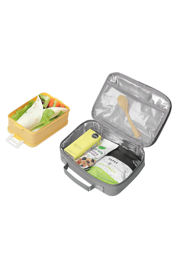 Totto Sac &agrave; go&ucirc;ter petit Fit gris