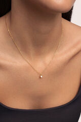 Singularu Naszyjnik Hope kąpielowy złoty ż&oacute;łty