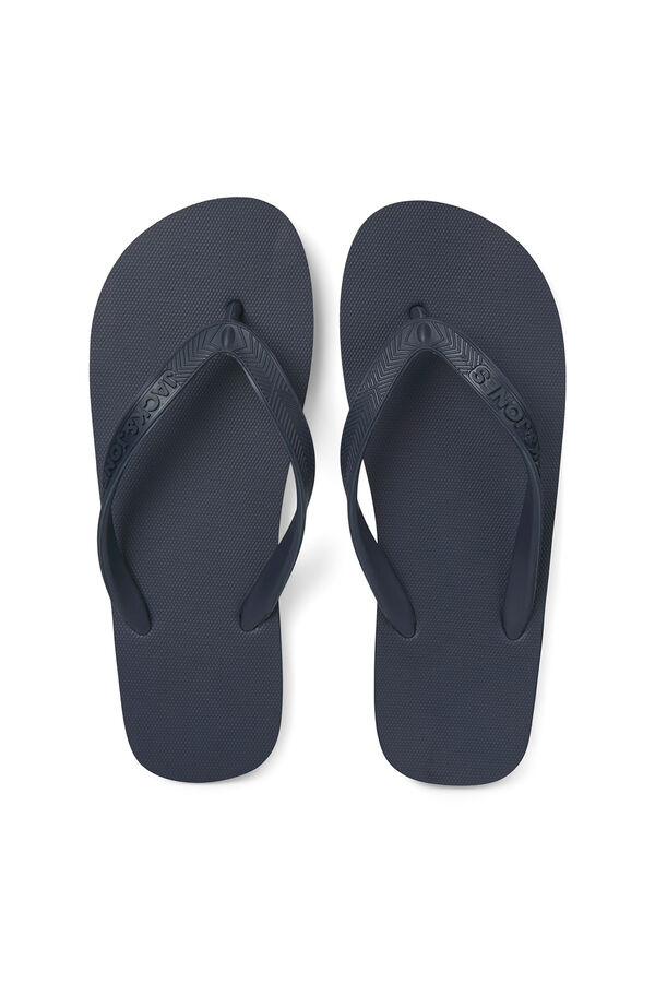 Jack & Jones Sandalias de dedo azul