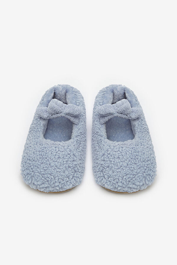 Penti Chinelos de quarto azul