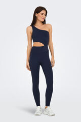 Only Play Mono deportivo asim&eacute;trico azul