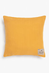 Womensecret Yellow Lino 45 x 45 cushion cover Žuta