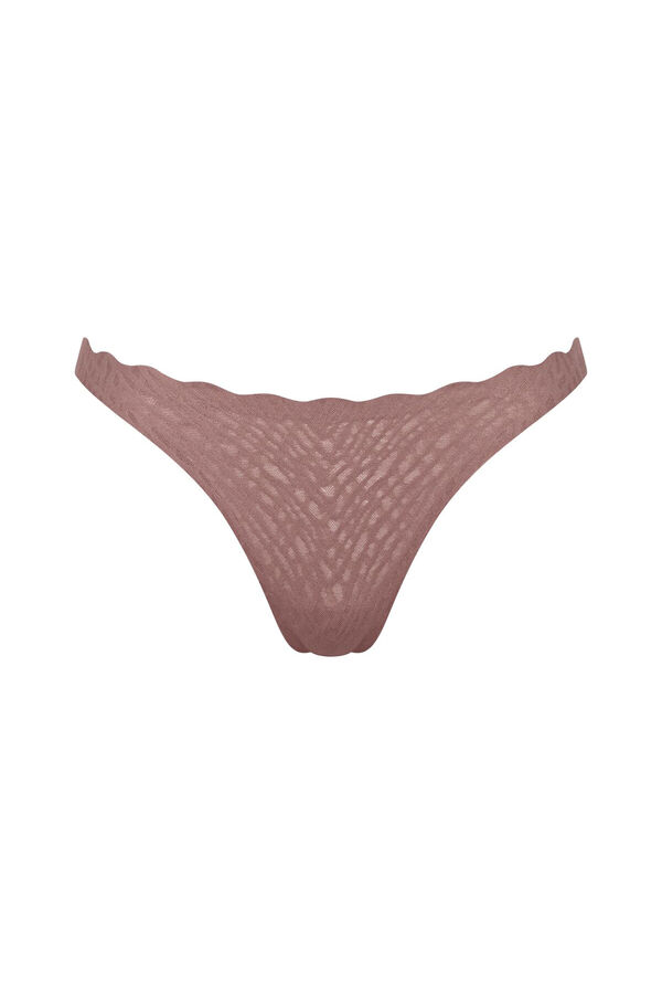 Sloggi Tanga ZERO Feel Bliss nude