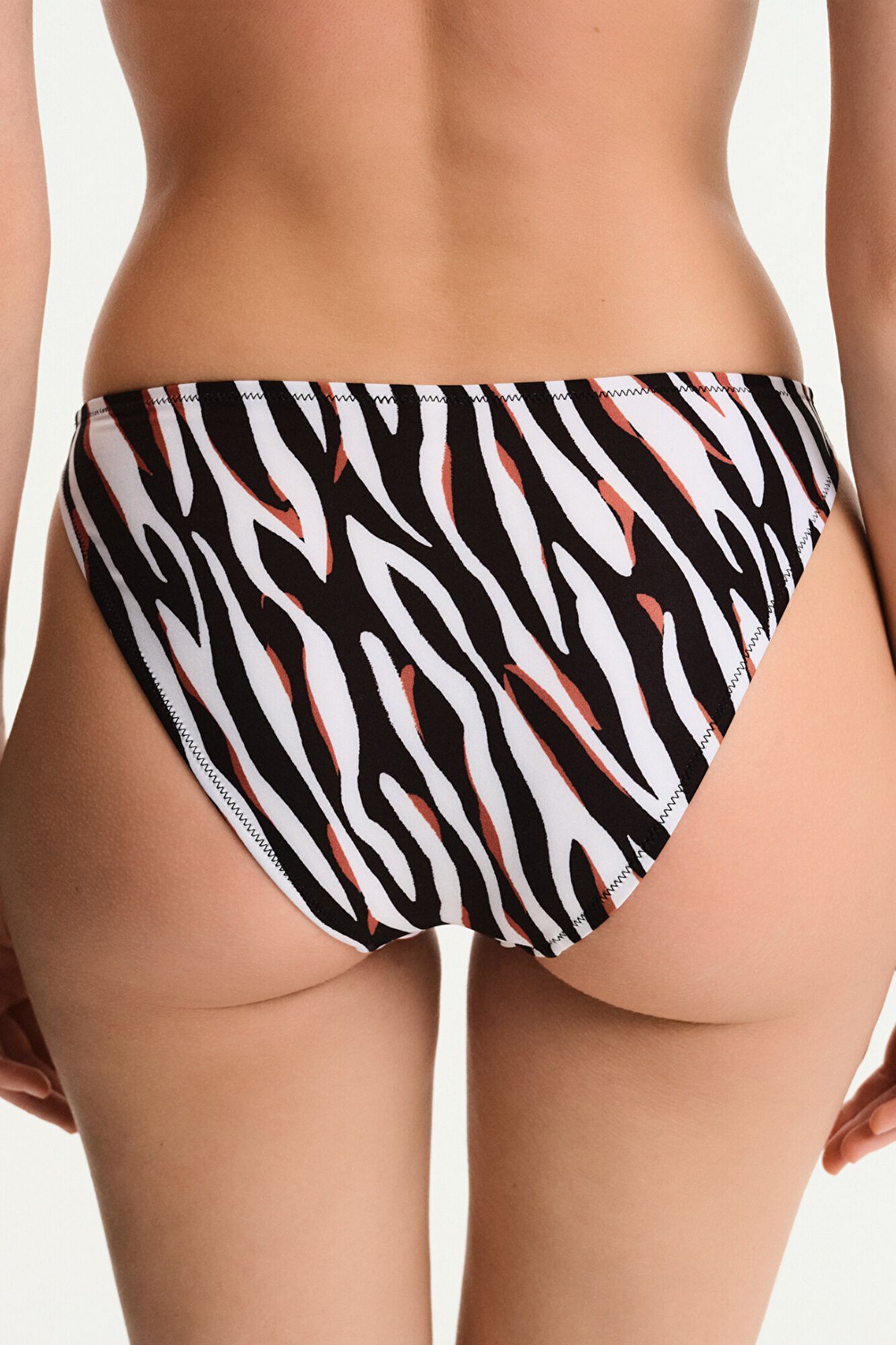 Penti Braga de bikini cl&aacute;sica animal print