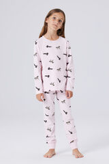 Name it Pijama caballo ni&ntilde;a morado/lila