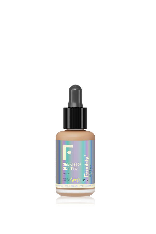 Womensecret Serum with colour and SPF 30 protection grey