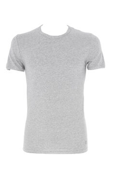 Womensecret Camiseta termal de hombre cuello redondo manga corta gris