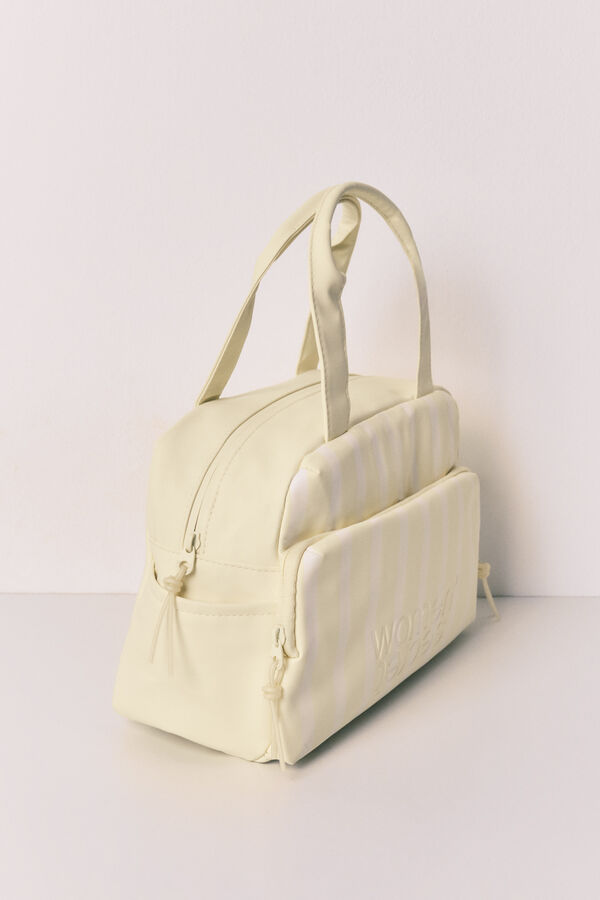 Women'secret Large zip vanity case printed