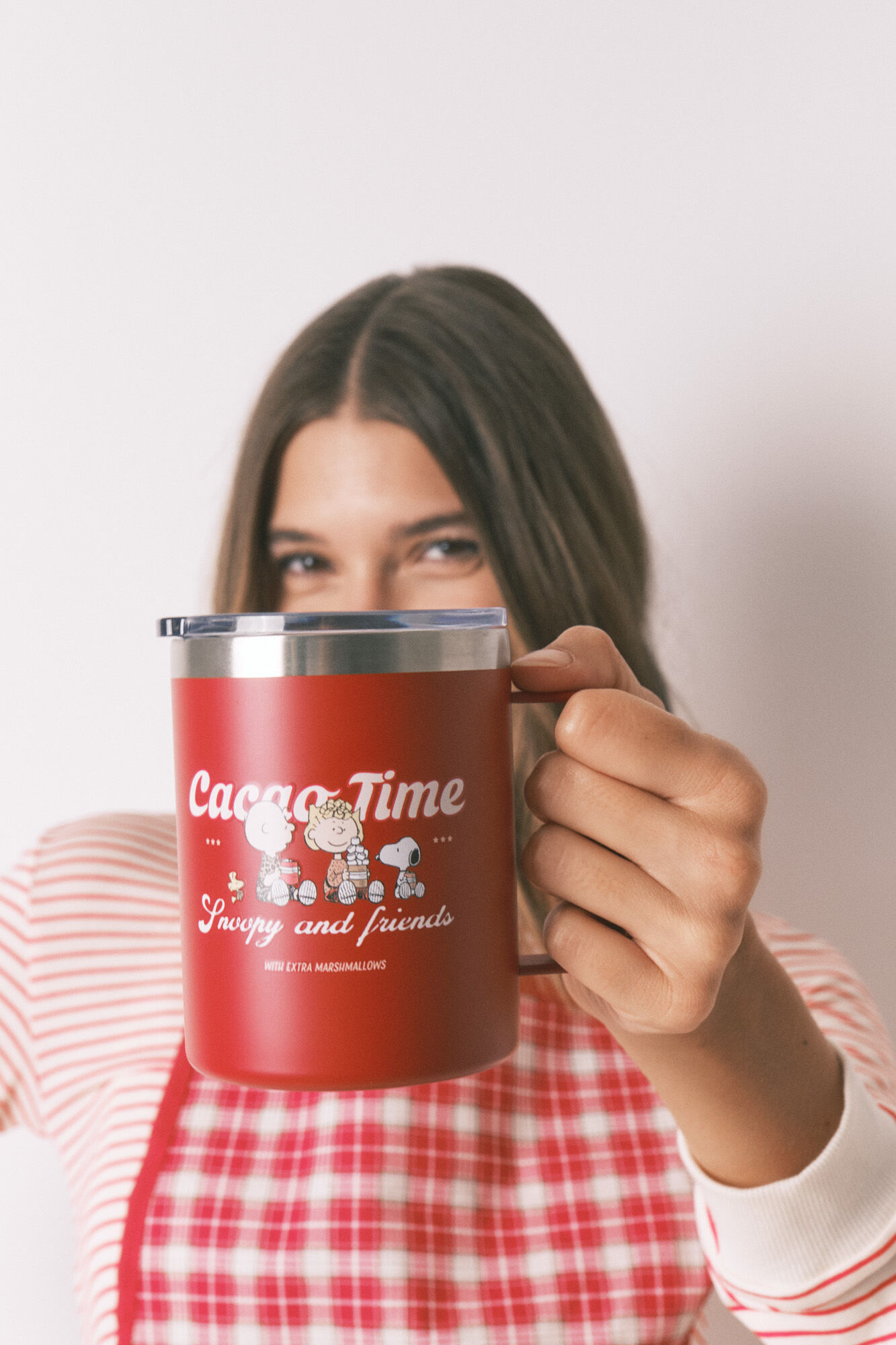 Women'secret Snoopy print thermo mug