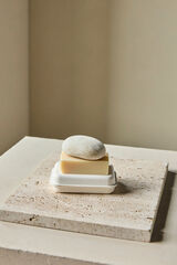 Meraki Stone scrub, Eucalyptus, 100 g blanco