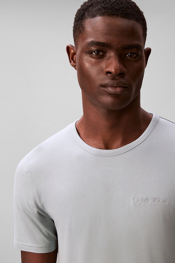 Calvin Klein Conjunto pijama corto azul