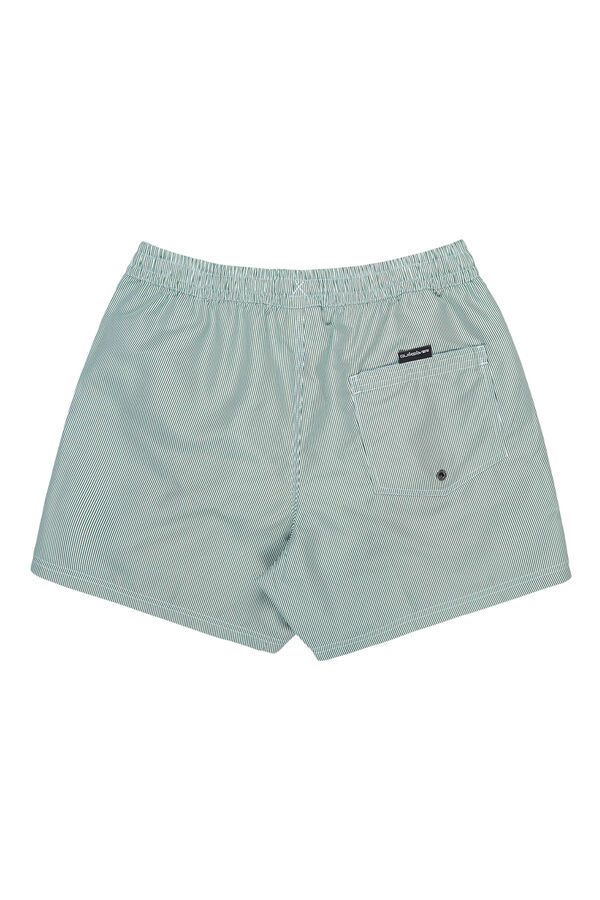 Quiksilver Striped waterproof swimwear green