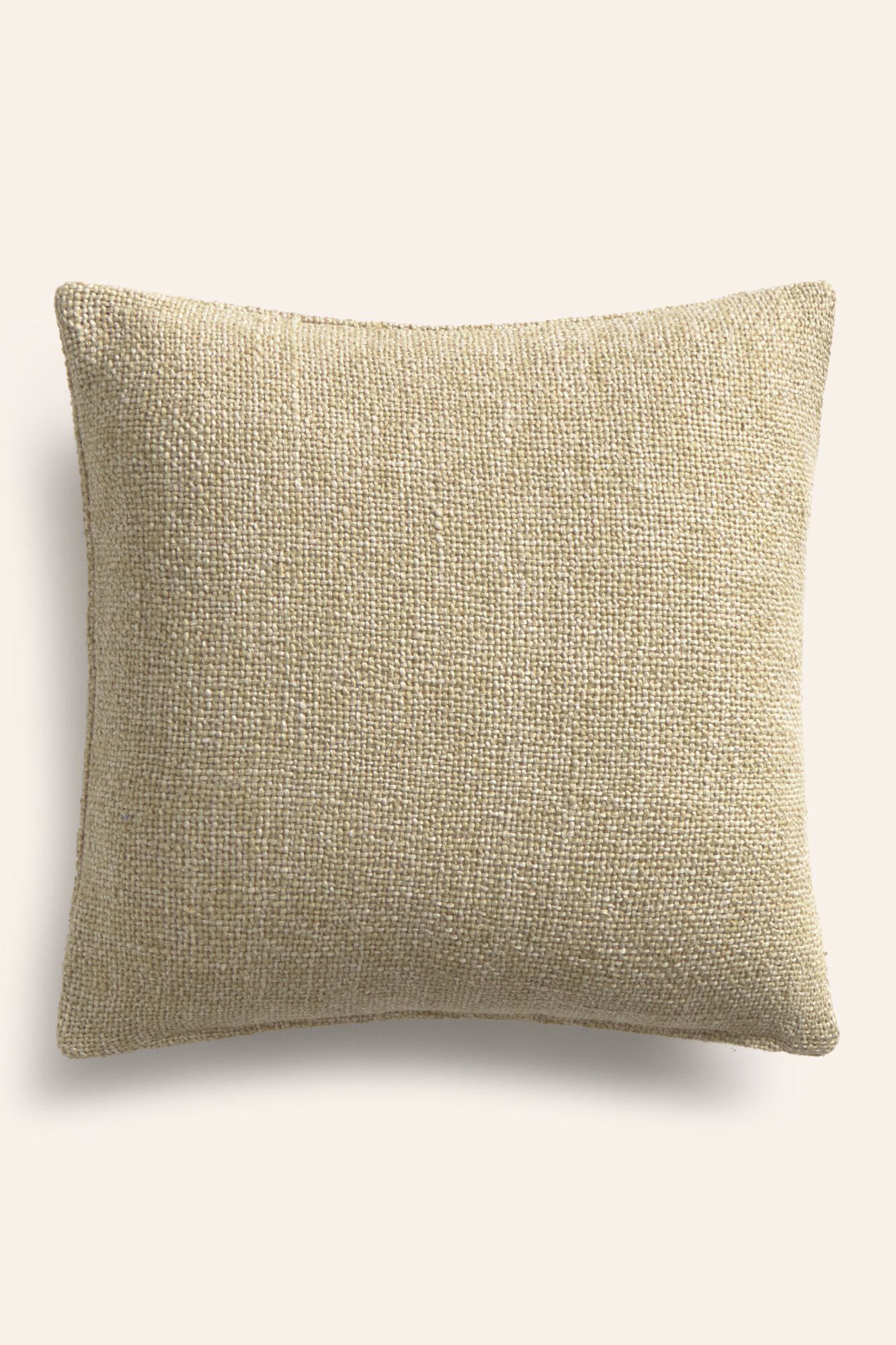 Calma House Funda coj&iacute;n de algod&oacute;n de 60x60