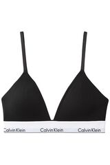 Calvin Klein Triangle bra black