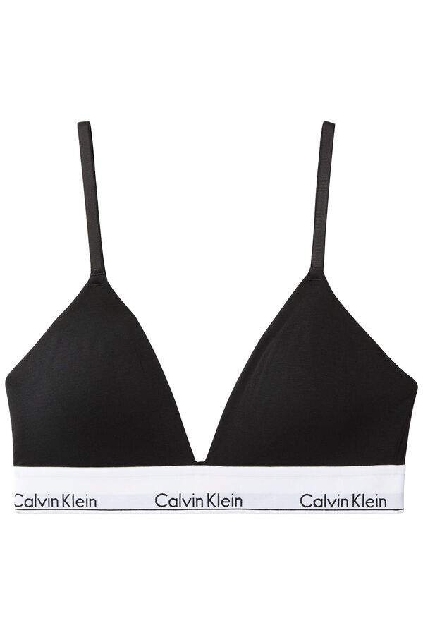 Calvin Klein Triangle bra black