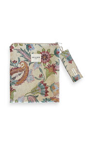 De La Mur Buchh&uuml;lle Farbe + Lesezeichen Geschenk