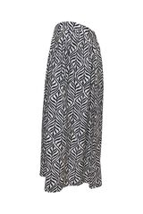 Mamalicious Falda midi Maternity gris