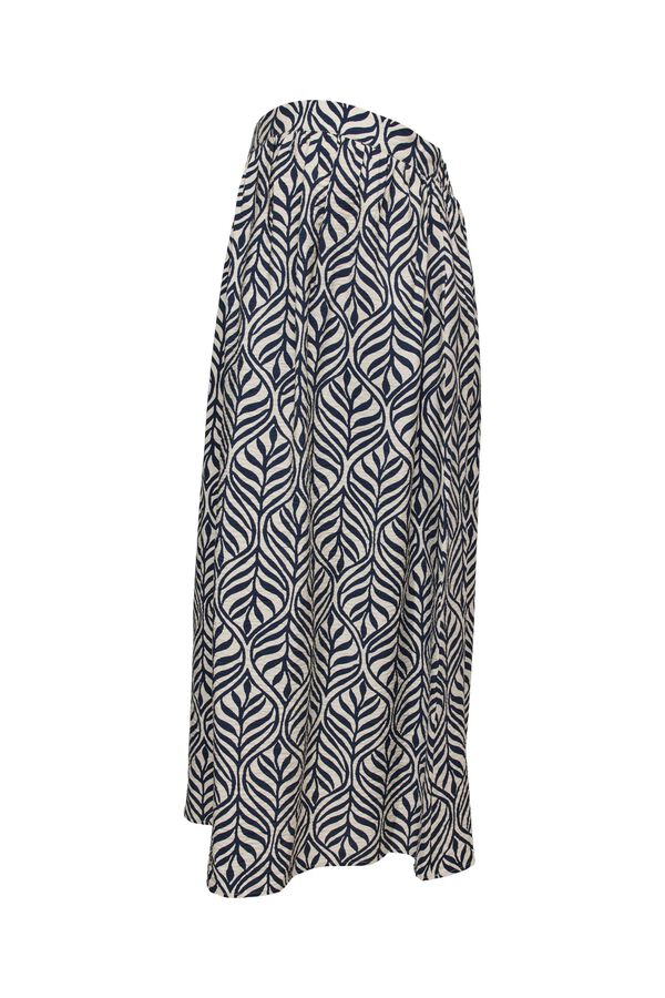 Mamalicious Falda midi Maternity gris